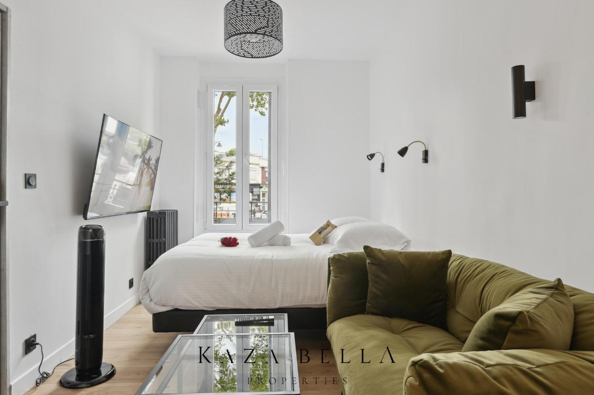 Kaza Bella - Maisons Alfort 2 Cosy Studio Eksteriør bilde