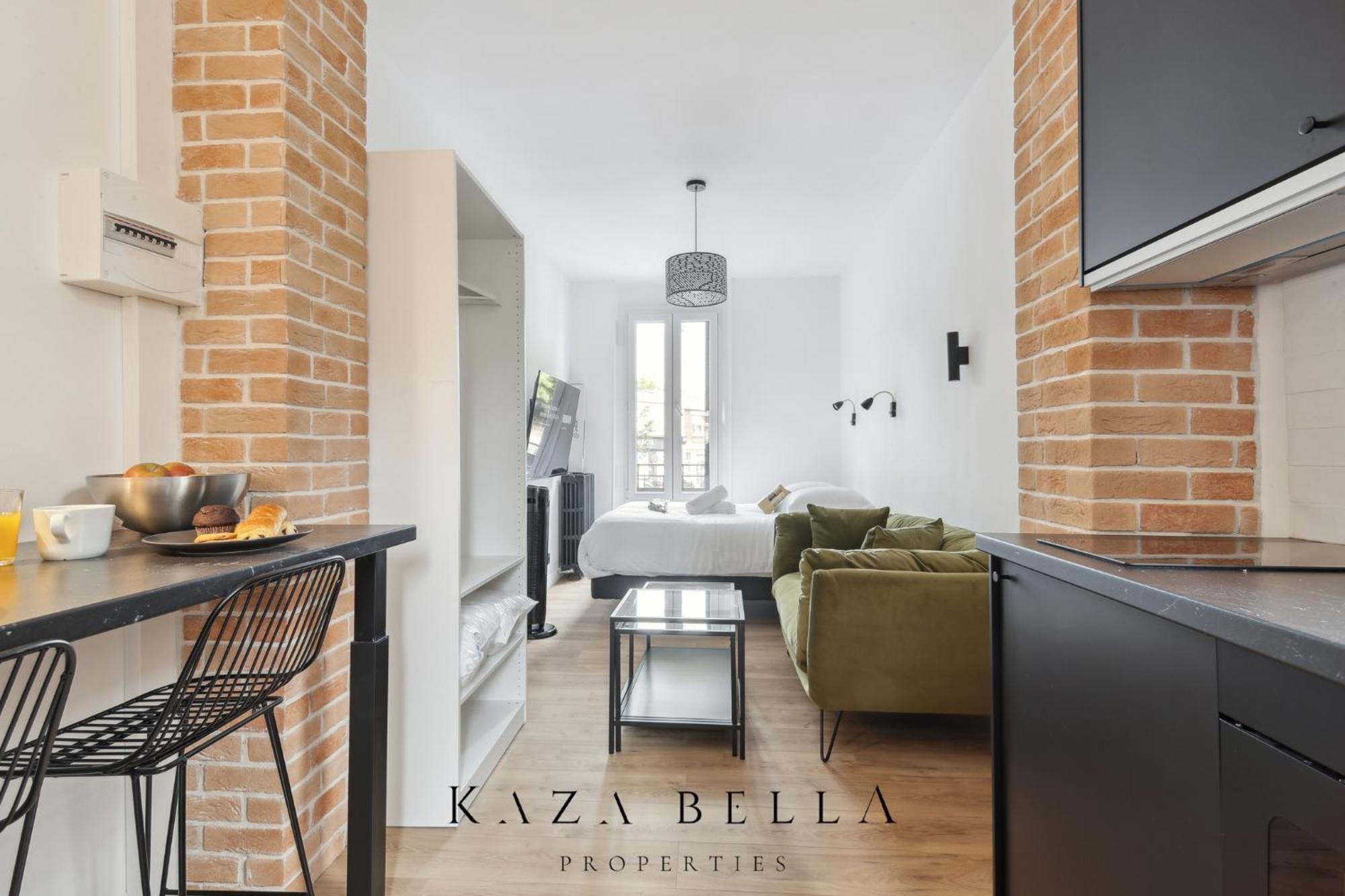 Kaza Bella - Maisons Alfort 2 Cosy Studio Eksteriør bilde