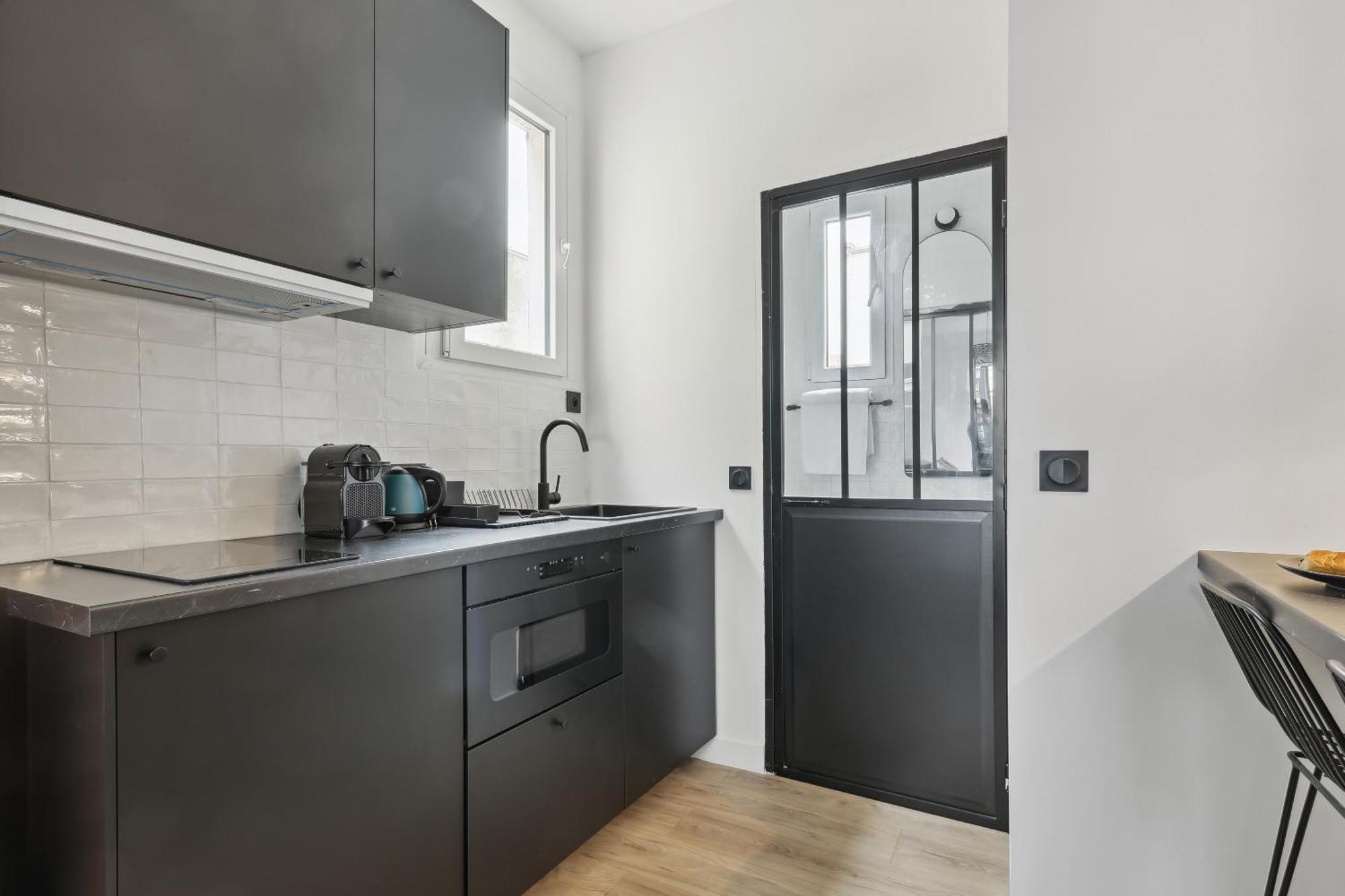 Kaza Bella - Maisons Alfort 2 Cosy Studio Eksteriør bilde
